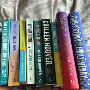 Brand new barely opened books